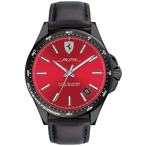 Scuderia Ferrari férfi óra - 0830525 - Pilota