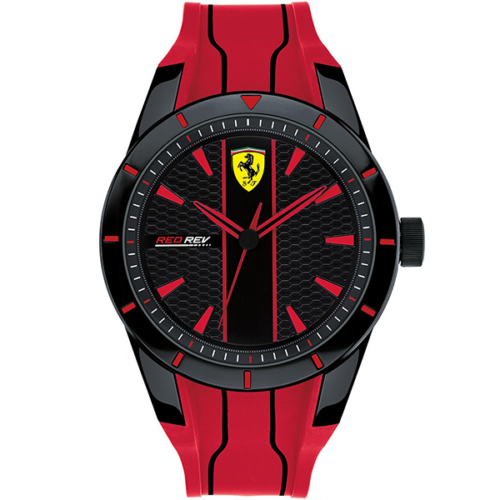 Scuderia Ferrari férfi óra - 0830539 - Redrev