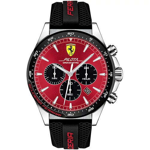Scuderia Ferrari férfi óra - 0830595 - Pilota