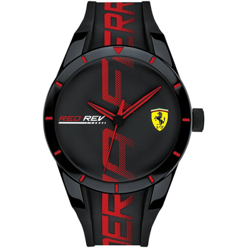 Scuderia Ferrari férfi óra - 0830614 - Redrev