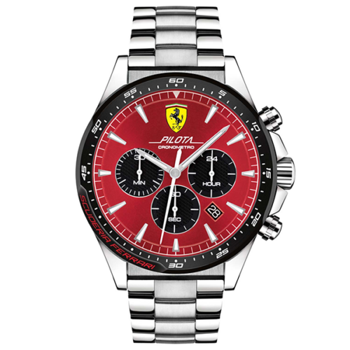 Scuderia Ferrari férfi óra - 0830619 - Pilota