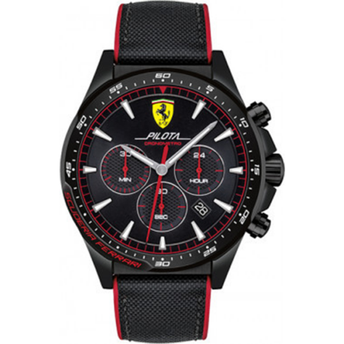 Scuderia Ferrari férfi óra - 0830623 - Pilota