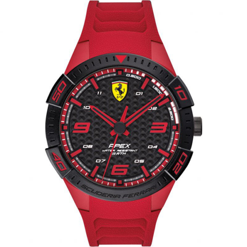 Scuderia Ferrari férfi óra - 0830664 - Apex