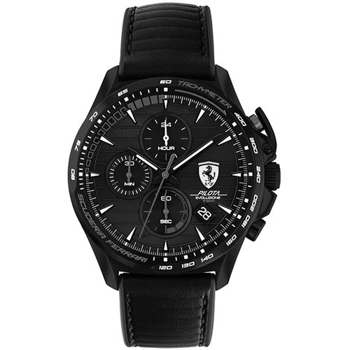Scuderia Ferrari férfi óra - 0830849 - Pilota Evo