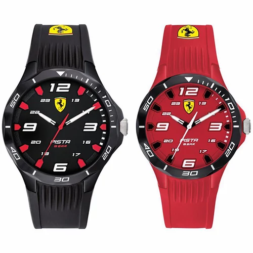 Scuderia Ferrari férfi óra szett - 0870047 - Pista