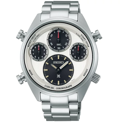 Seiko férfi óra - SFJ009P1 - Prospex Panda Solar Speedtimer - Limited Edition 110th