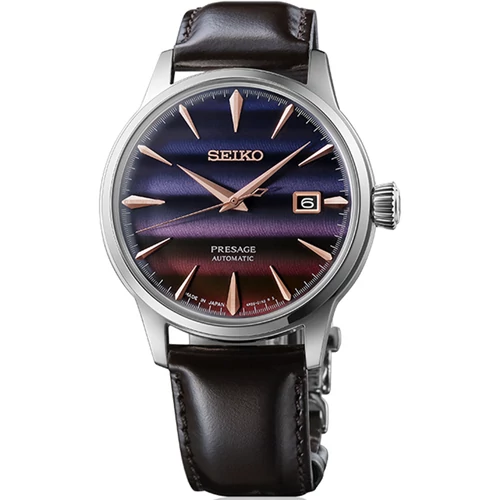 Seiko férfi óra - SRPK75J1 - Cocktail Time Star Bar Purple Sunset
