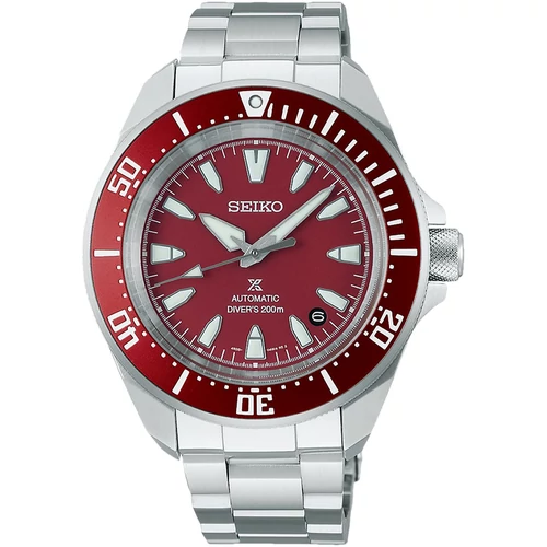 Seiko férfi óra - SRPL11K1 - 4R Red Shog-urai Diver