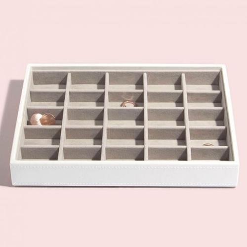 Stackers fehér színű classic ékszerdoboz szett - 73709 Stackers fehér színű classic ékszerdoboz szett - 73709