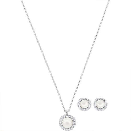 Swarovski nyaklánc + fülbevaló szett - 5479911