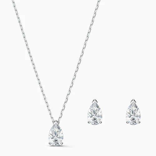 Swarovski nyaklánc + fülbevaló szett - 5569174 - Attract