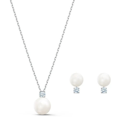 Swarovski nyaklánc + fülbevaló szett - 5569758 - Treasure