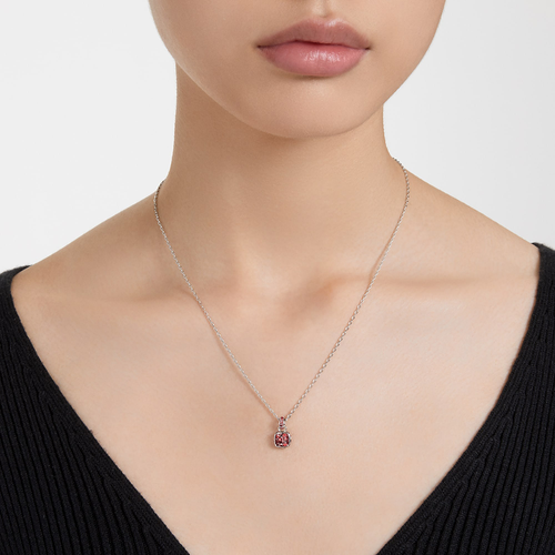 Swarovski januári születésköves nyaklánc - 5651709