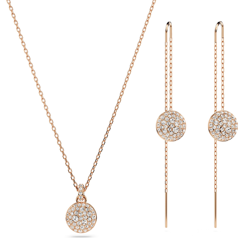 Swarovski Meteora nyaklánc és fülbevaló szett - 5683451