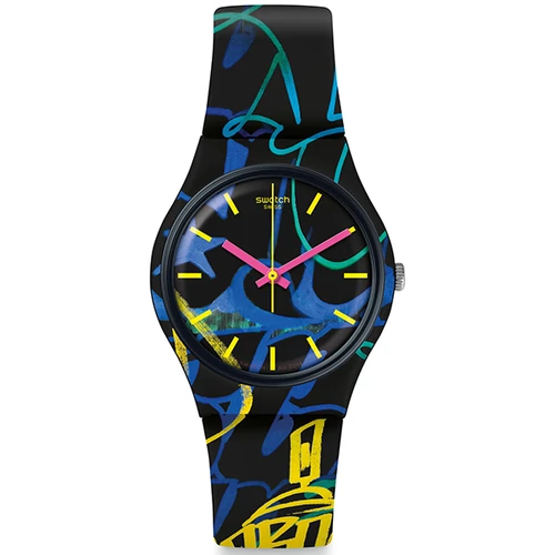 Swatch férfi óra - GB318 - Nightclub