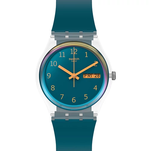 Swatch unisex óra - GE721 - Blue Away