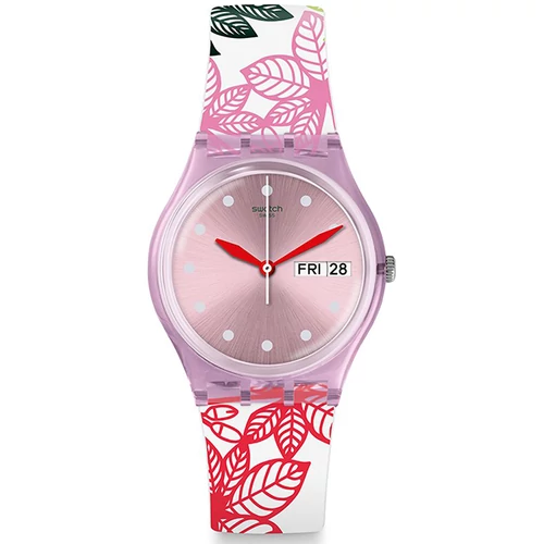 Swatch női óra - GP702 - Summer Leaves