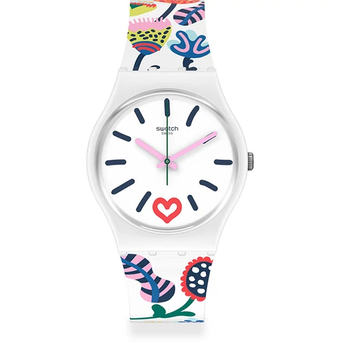 Swatch női óra - GW213 - Just Flowers