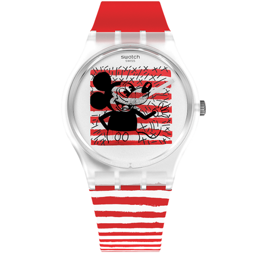 Swatch unisex óra - GZ352 - Mouse Mariniére - Divat órák - Orashop.hu -  karóra webáruház hatalmas kínálattal