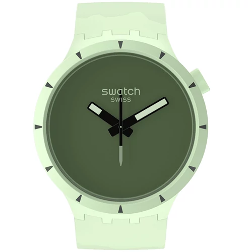 Swatch unisex óra - SB03G100 - Big Bold Bioceramic Forest