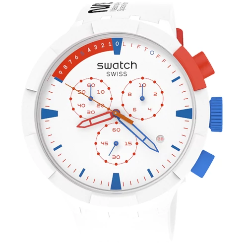 Swatch férfi óra  - SB04Z400 - Extravehicular
