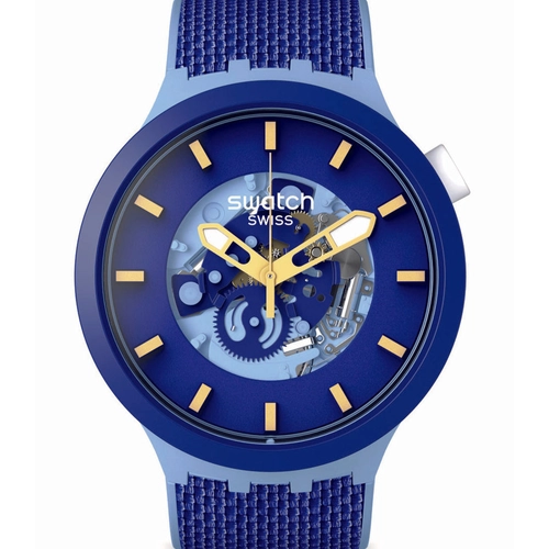 Swatch unisex óra - SB05N105 - Bouncing Blue