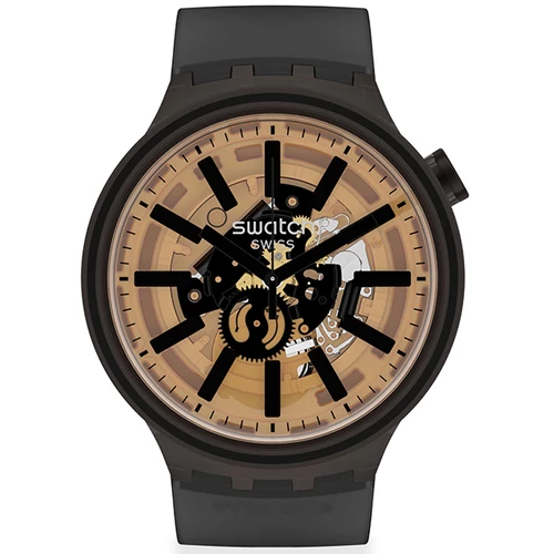 Swatch férfi óra - SO27B115 - Dark Taste