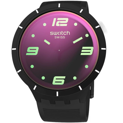 Swatch unisex óra - SO27B119 - Futuristic Black