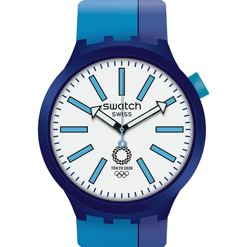 Swatch unisex óra - SO27Z100 - BB AI BLUE