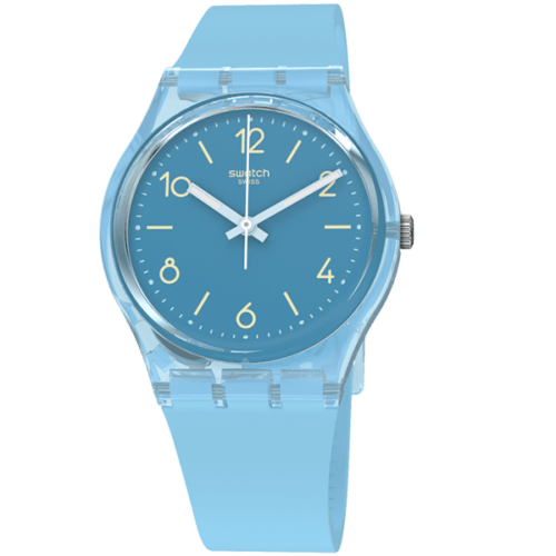 Swatch unisex óra - SO28S101 - Turquoise Tonic