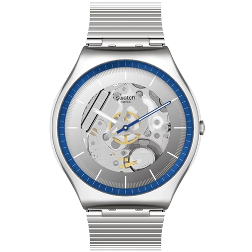 Swatch unisex óra - SS07S116GG - Ringing In Blue