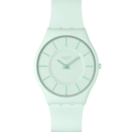 Swatch női óra - SS08G107 - Turquoise Lightly