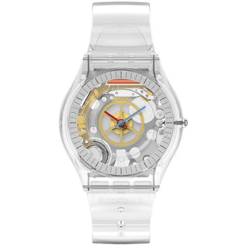 Swatch unisex óra - SS08K109 - Clearly Skin