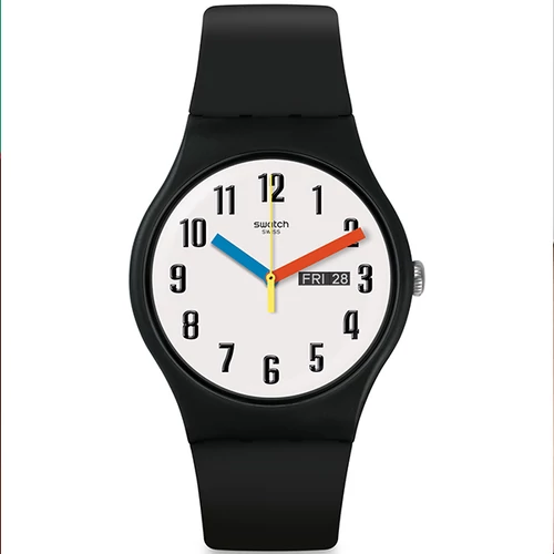 Swatch férfi óra - SO29B705 - Elementary