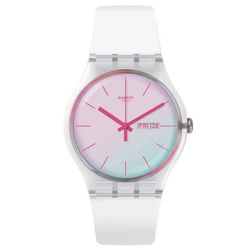 Swatch női óra - SUOK713 - POLAWHITE