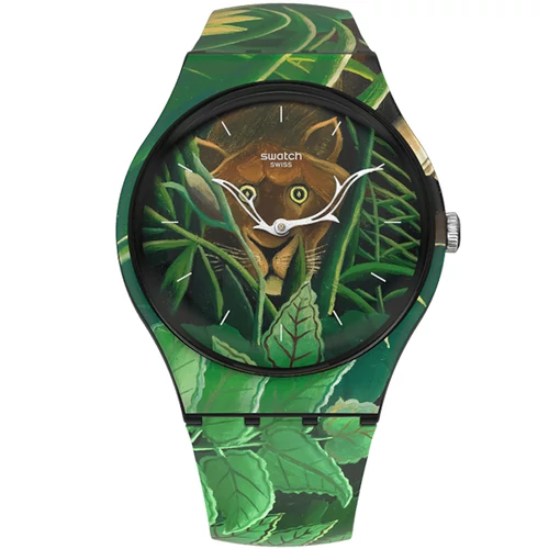 Swatch unisex óra - SUOZ333 - The Dream By Henri Rousseau, The Watch