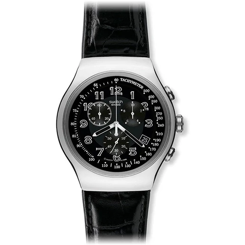 Swatch női óra - YOS440 - Your Turn Black