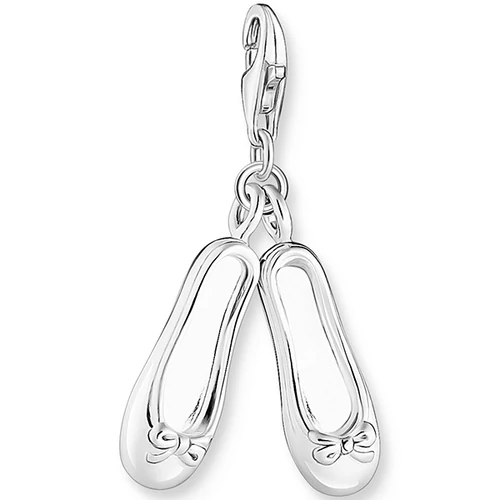 Thomas Sabo balettcipő charm - 0107-001-12