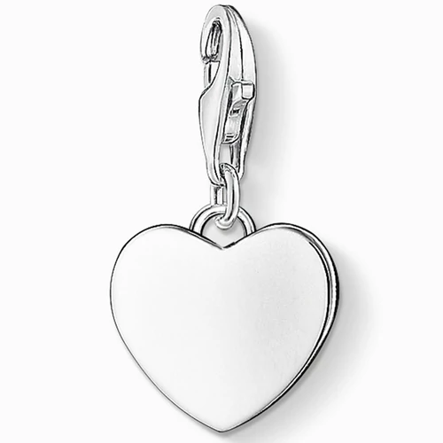 Thomas Sabo szív charm - 0766-001-12