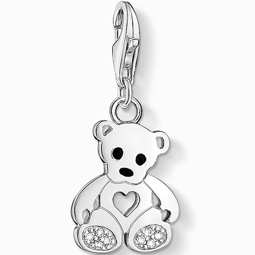 Thomas Sabo plüss mackó charm - 1119-041-14