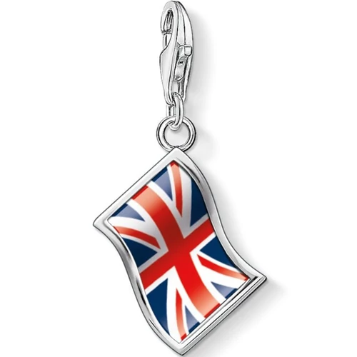 Thomas Sabo Brit zászló charm - 1166-603-10