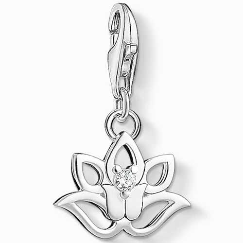 Thomas Sabo lótuszvirág charm - 1300-051-14