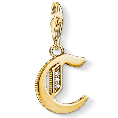 Thomas Sabo "C" betű charm - 1609-414-39