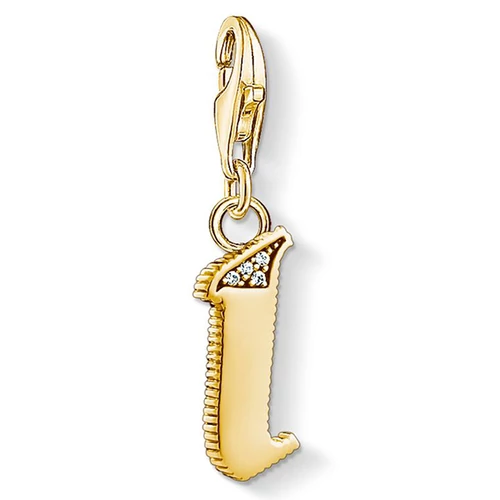 Thomas Sabo "I" betű charm - 1615-414-39