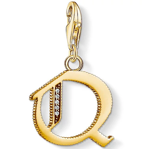 Thomas Sabo "Q" betű charm - 1623-414-39