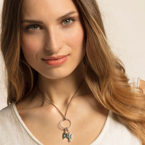 Thomas Sabo kaktusz charm - 1679-667-6