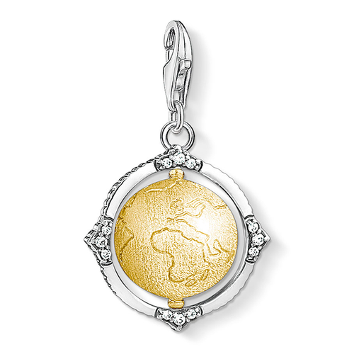 Thomas Sabo földgömb charm - 1711-849-39