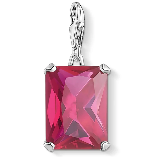 Thomas Sabo pink kő charm - 1834-011-10