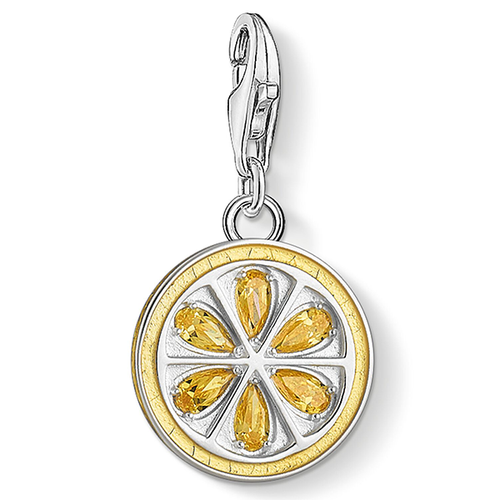 Thomas Sabo citrom charm - 1835-041-4