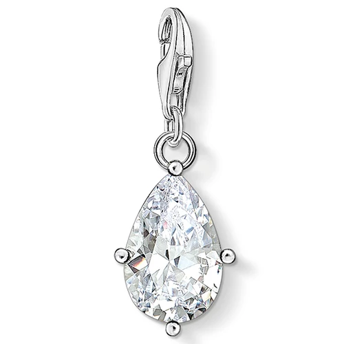 Thomas Sabo fehér kő charm - 1848-051-14